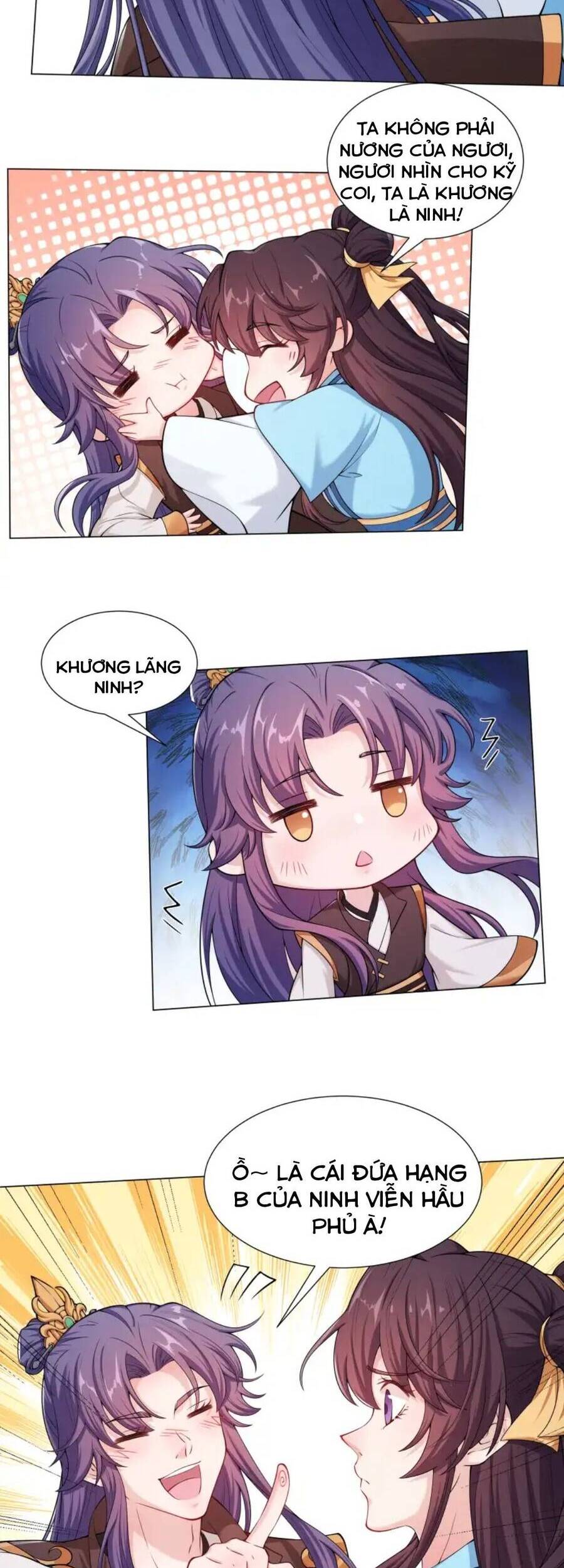 Nam Thần Ai Cũng Muốn Lấy Ta Chapter 14 - 19