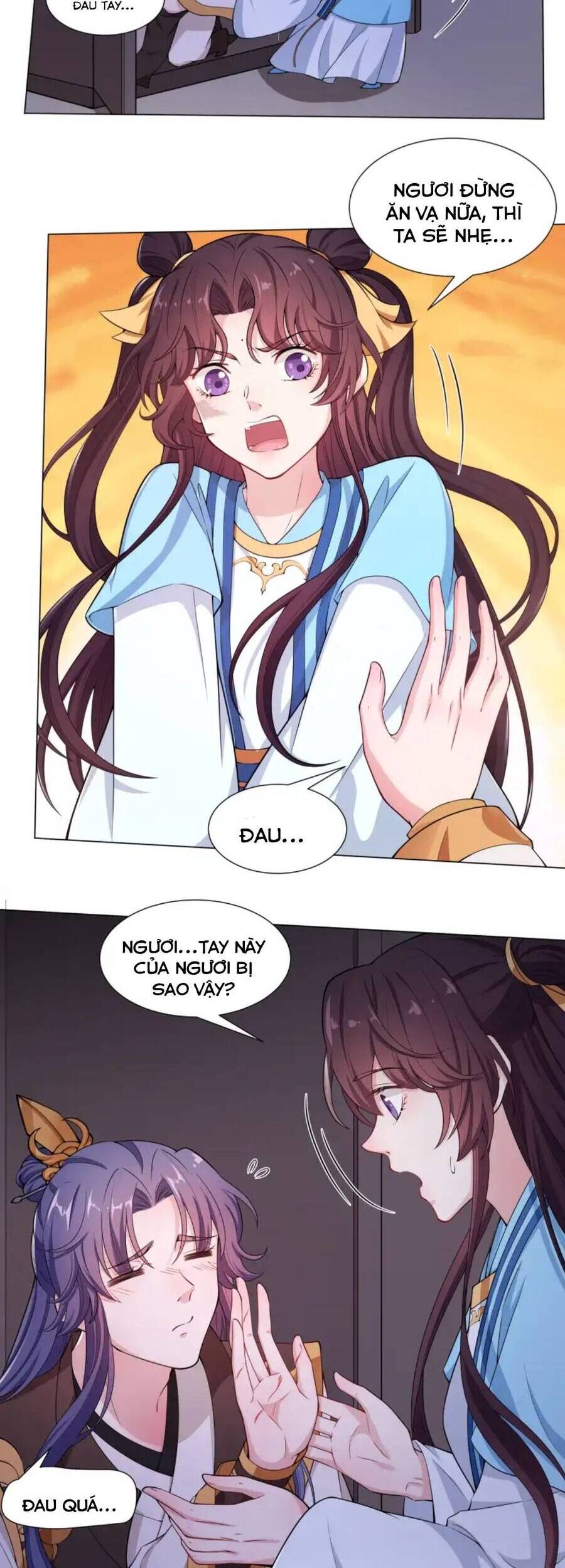 Nam Thần Ai Cũng Muốn Lấy Ta Chapter 14 - 22