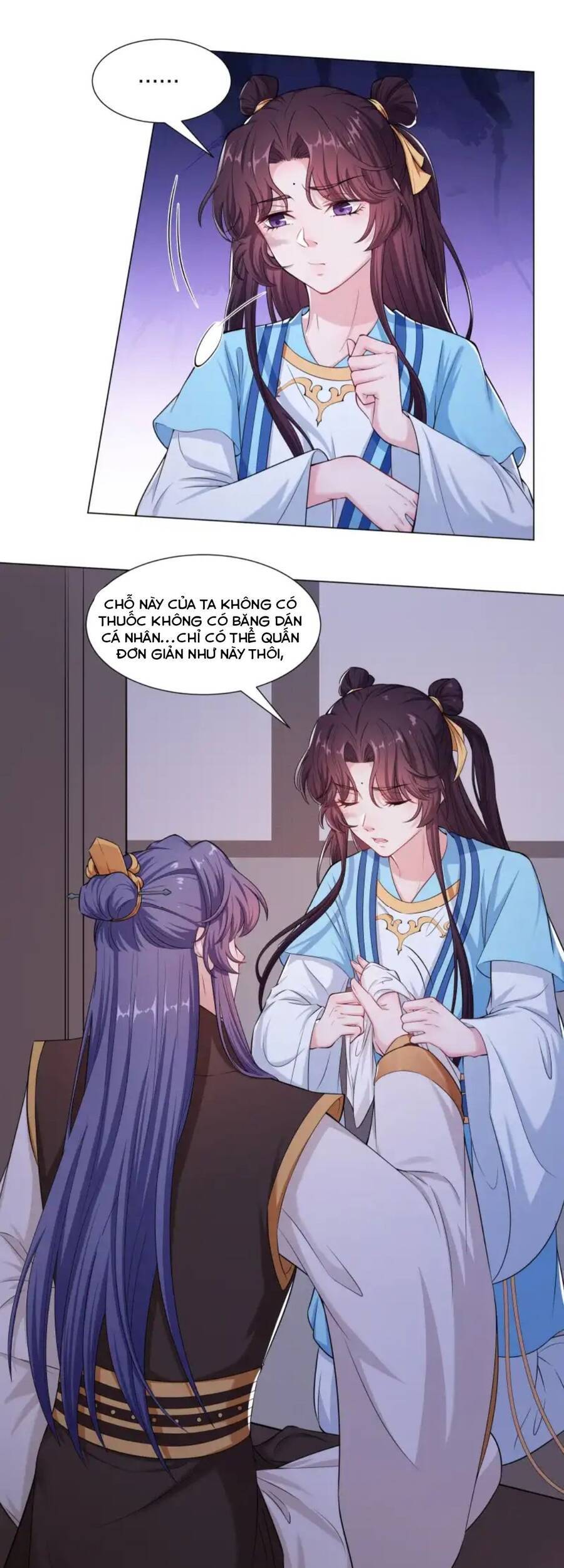 Nam Thần Ai Cũng Muốn Lấy Ta Chapter 14 - 24