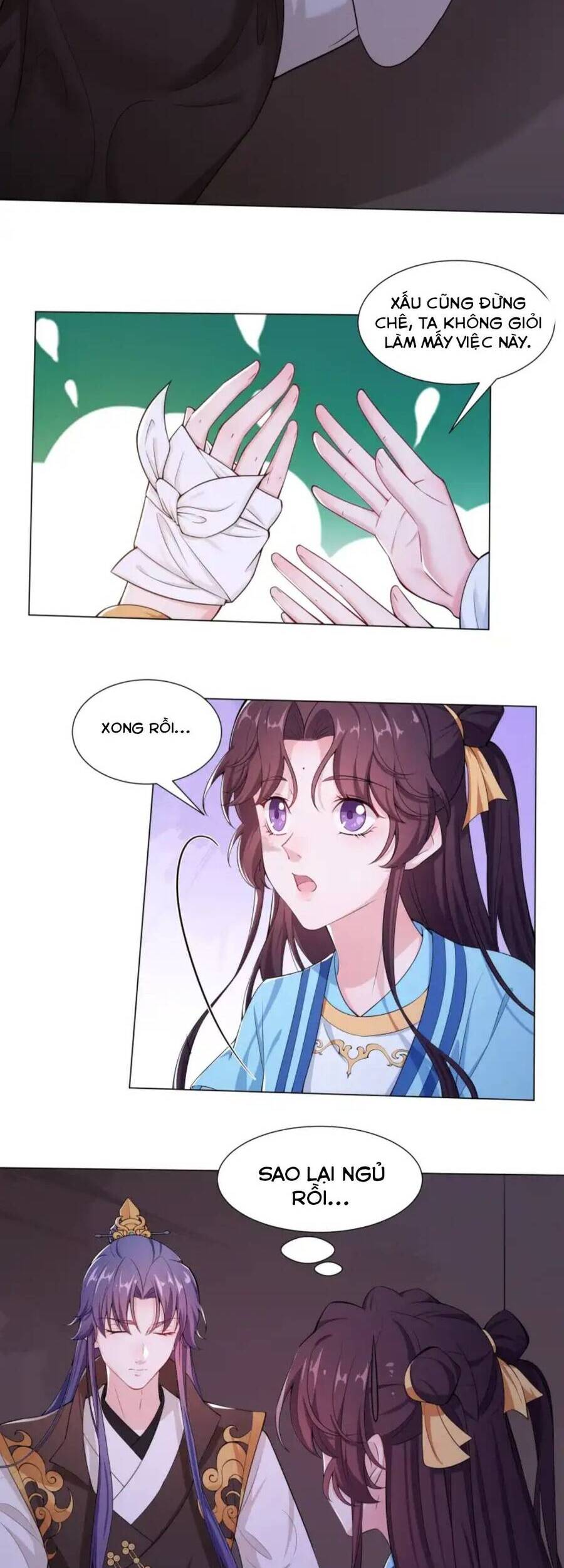 Nam Thần Ai Cũng Muốn Lấy Ta Chapter 14 - 25