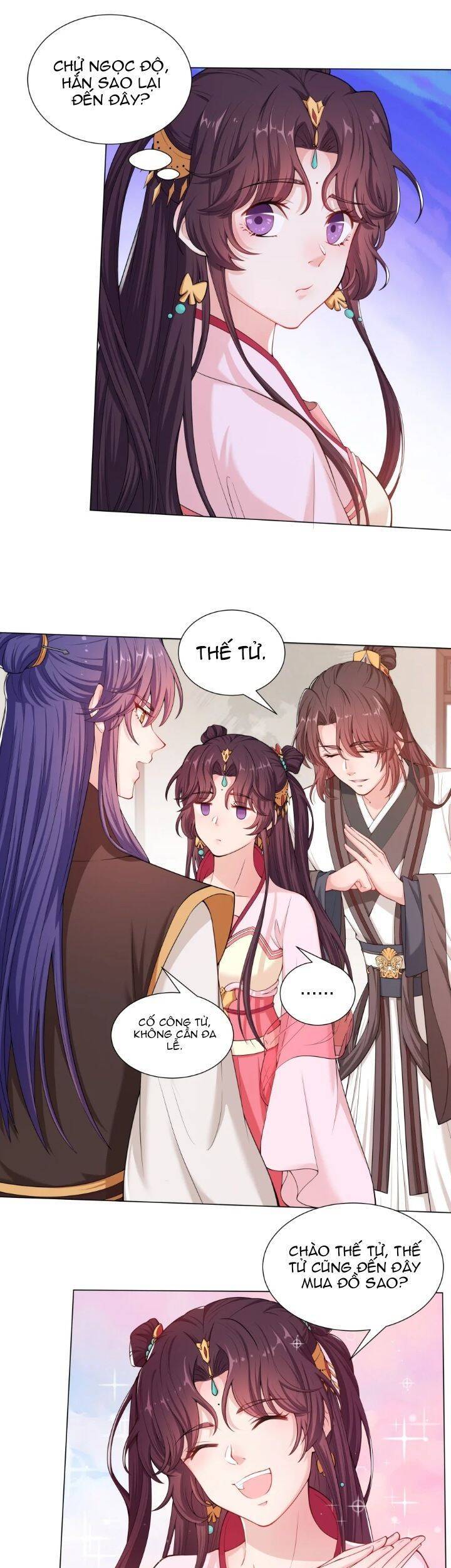 Nam Thần Ai Cũng Muốn Lấy Ta Chapter 15 - 11