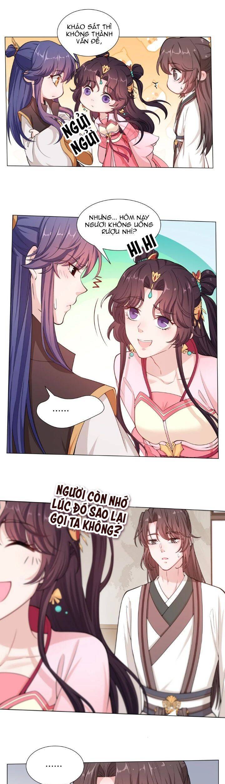 Nam Thần Ai Cũng Muốn Lấy Ta Chapter 15 - 13