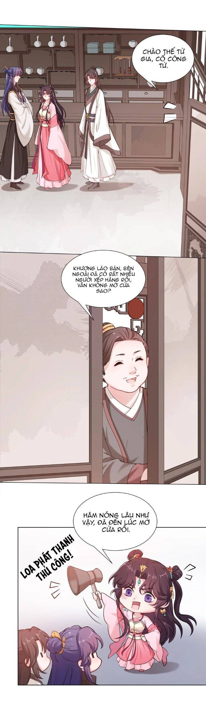 Nam Thần Ai Cũng Muốn Lấy Ta Chapter 15 - 15