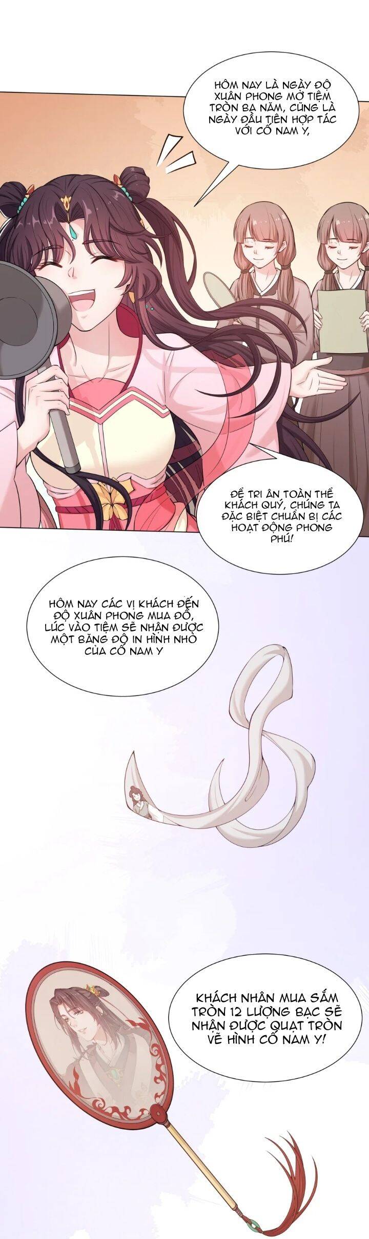 Nam Thần Ai Cũng Muốn Lấy Ta Chapter 15 - 17