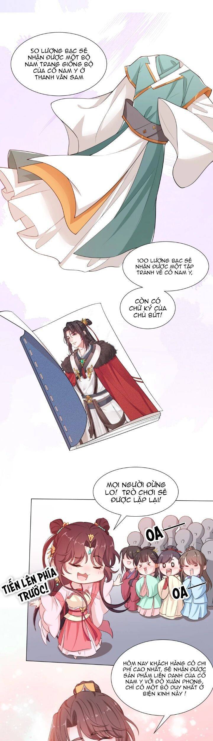 Nam Thần Ai Cũng Muốn Lấy Ta Chapter 15 - 18