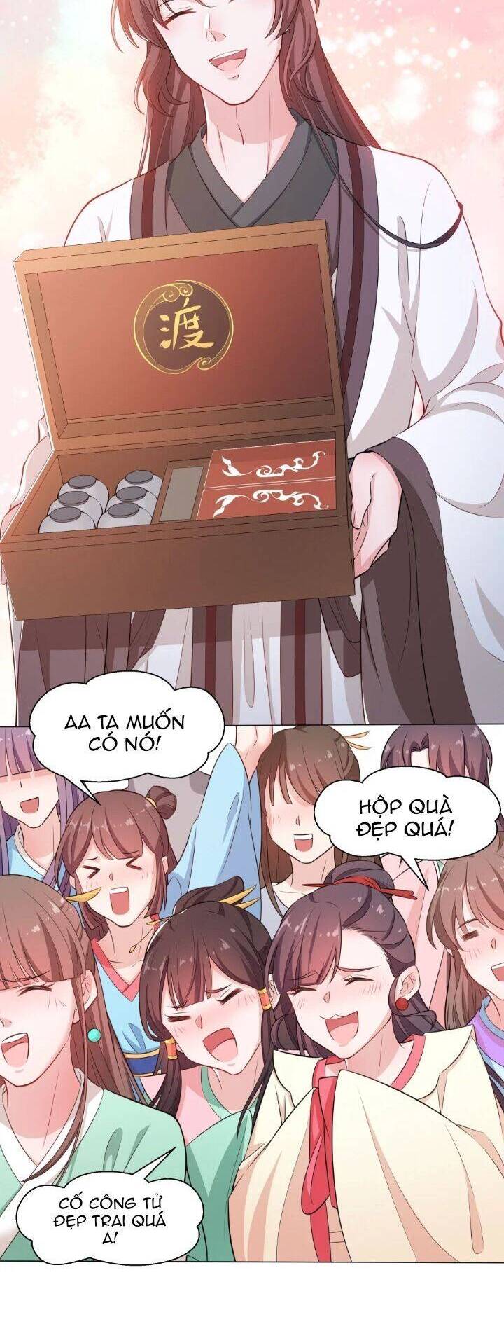 Nam Thần Ai Cũng Muốn Lấy Ta Chapter 15 - 19