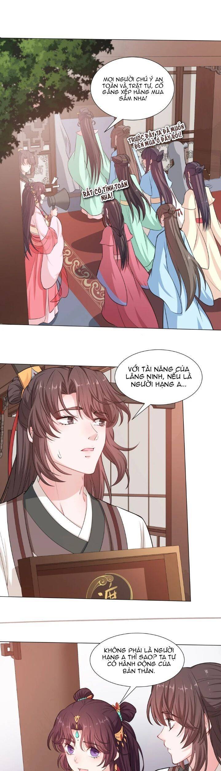 Nam Thần Ai Cũng Muốn Lấy Ta Chapter 15 - 20