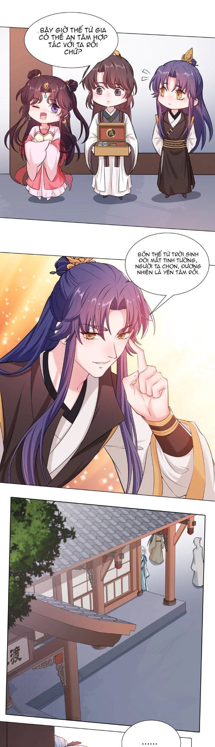 Nam Thần Ai Cũng Muốn Lấy Ta Chapter 15 - 22