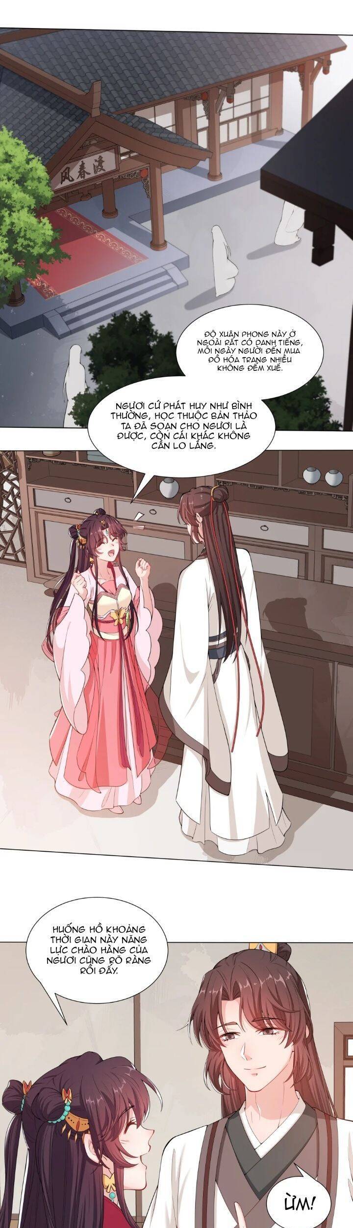 Nam Thần Ai Cũng Muốn Lấy Ta Chapter 15 - 9