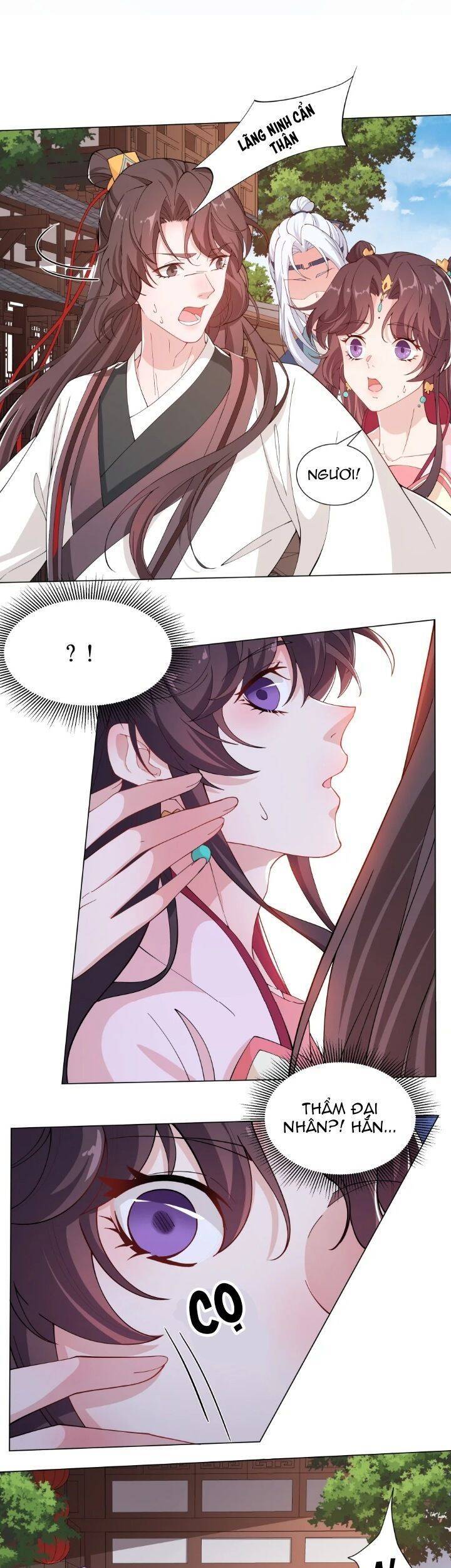 Nam Thần Ai Cũng Muốn Lấy Ta Chapter 17 - 11