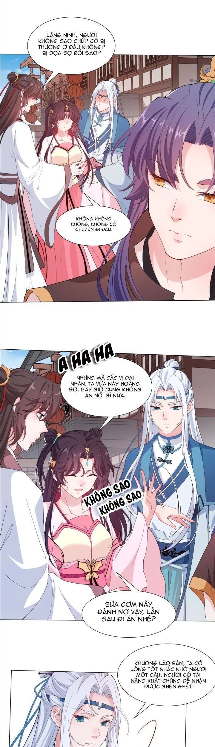 Nam Thần Ai Cũng Muốn Lấy Ta Chapter 17 - 16