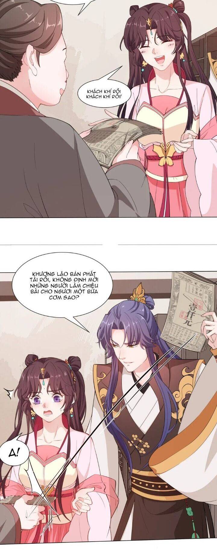 Nam Thần Ai Cũng Muốn Lấy Ta Chapter 17 - 3