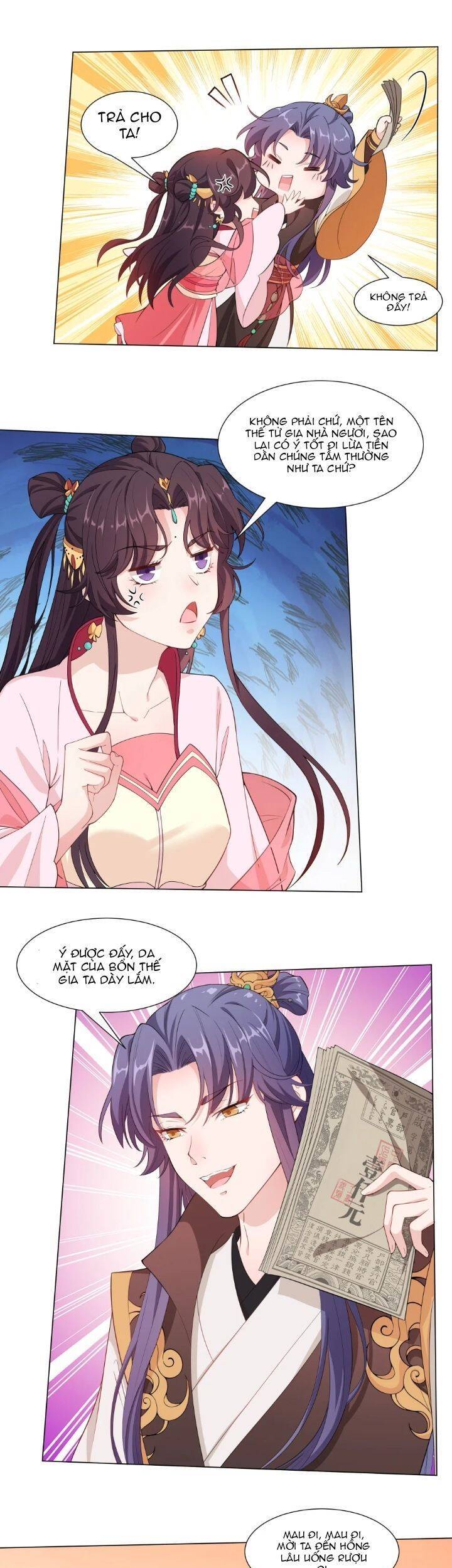 Nam Thần Ai Cũng Muốn Lấy Ta Chapter 17 - 4