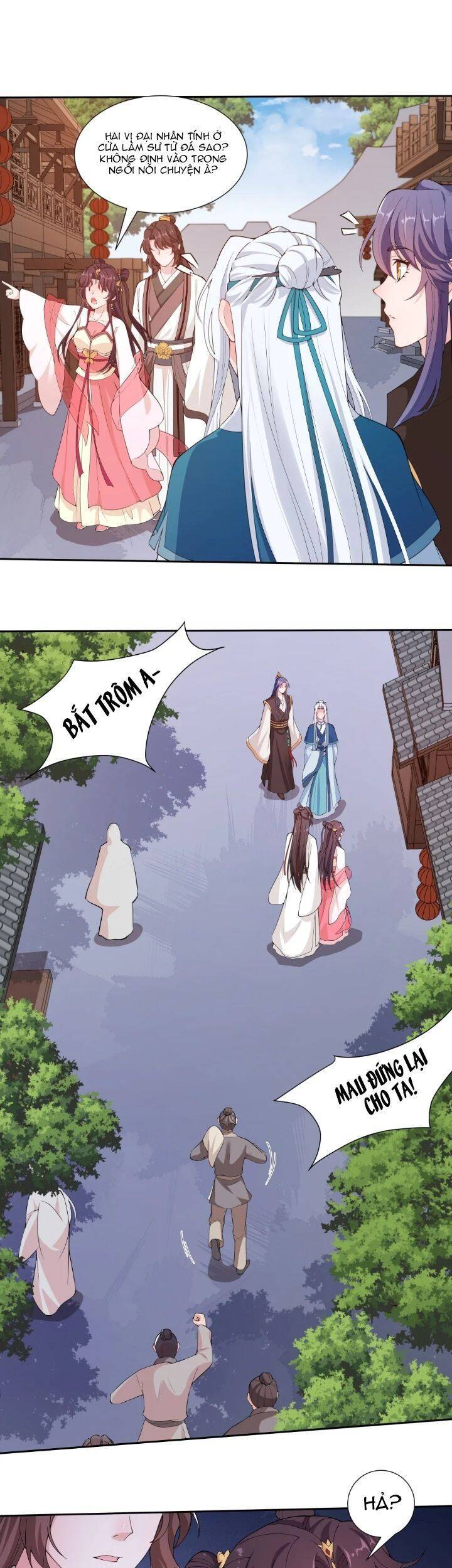 Nam Thần Ai Cũng Muốn Lấy Ta Chapter 17 - 8