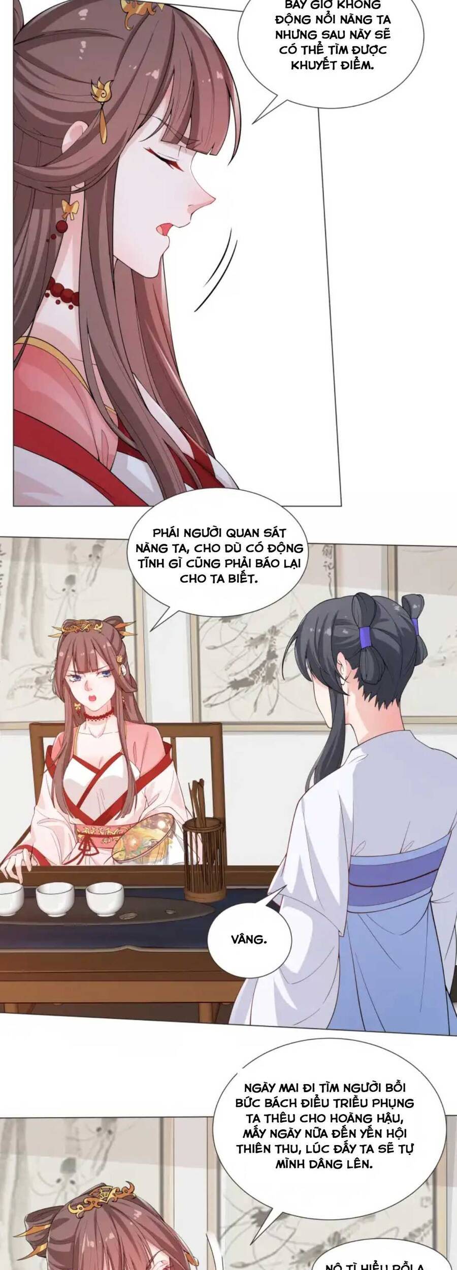 Nam Thần Ai Cũng Muốn Lấy Ta Chapter 18 - 25