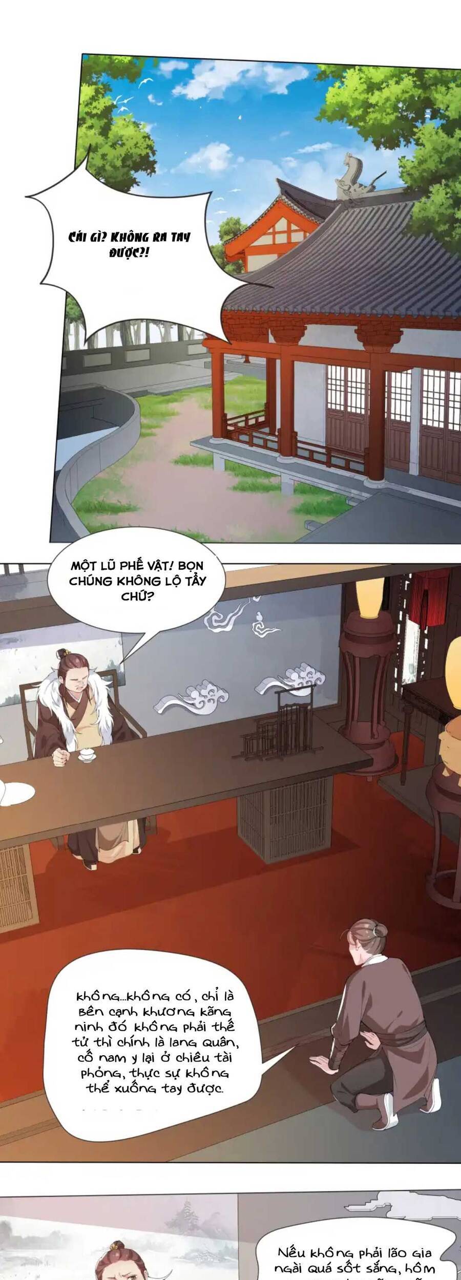 Nam Thần Ai Cũng Muốn Lấy Ta Chapter 19 - 1