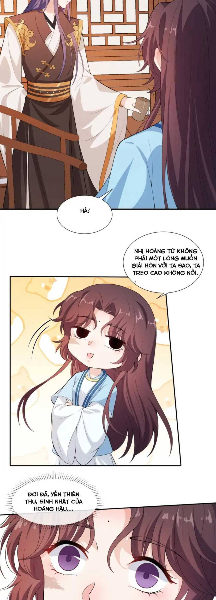 Nam Thần Ai Cũng Muốn Lấy Ta Chapter 19 - 19