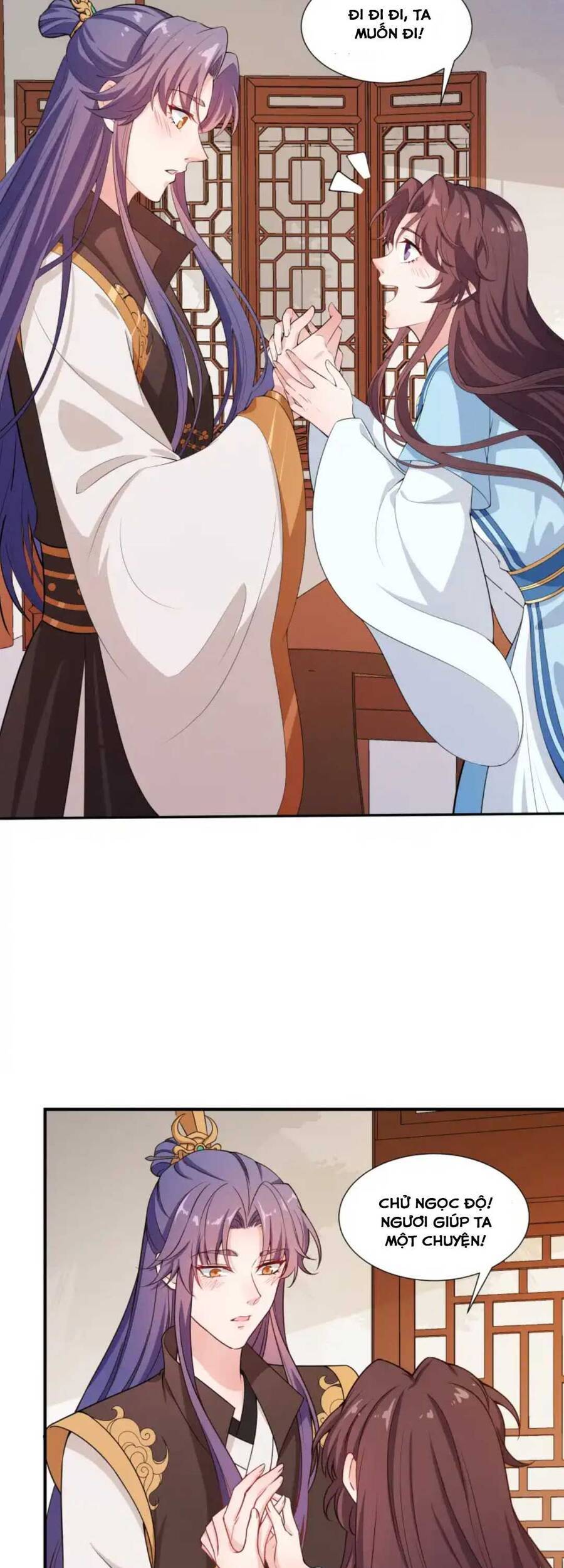 Nam Thần Ai Cũng Muốn Lấy Ta Chapter 19 - 21