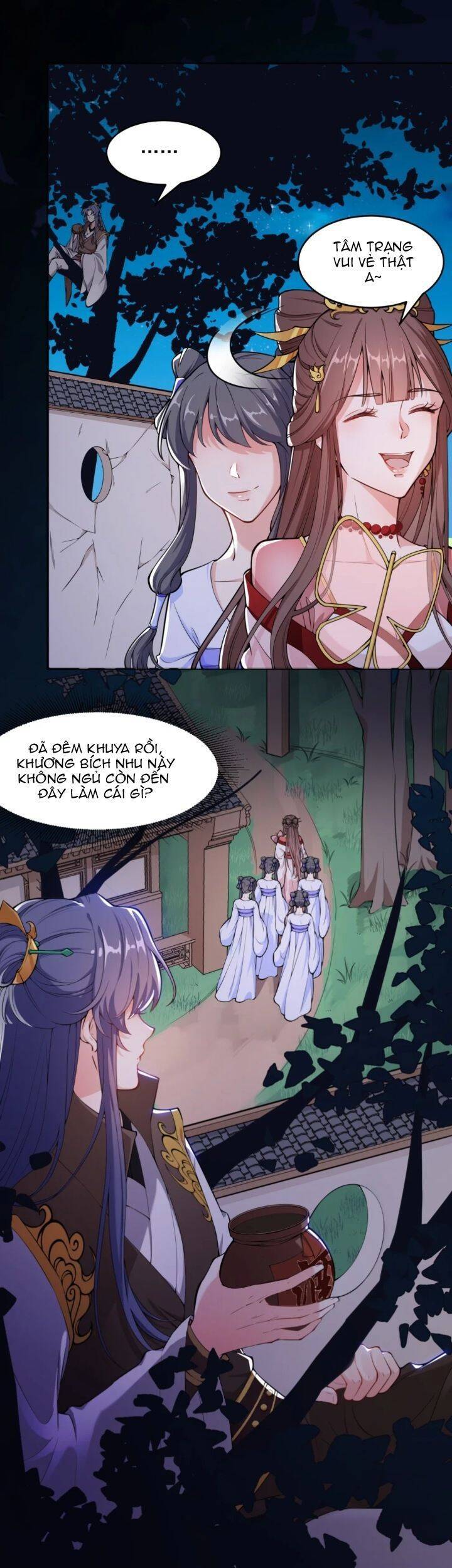 Nam Thần Ai Cũng Muốn Lấy Ta Chapter 2 - 11