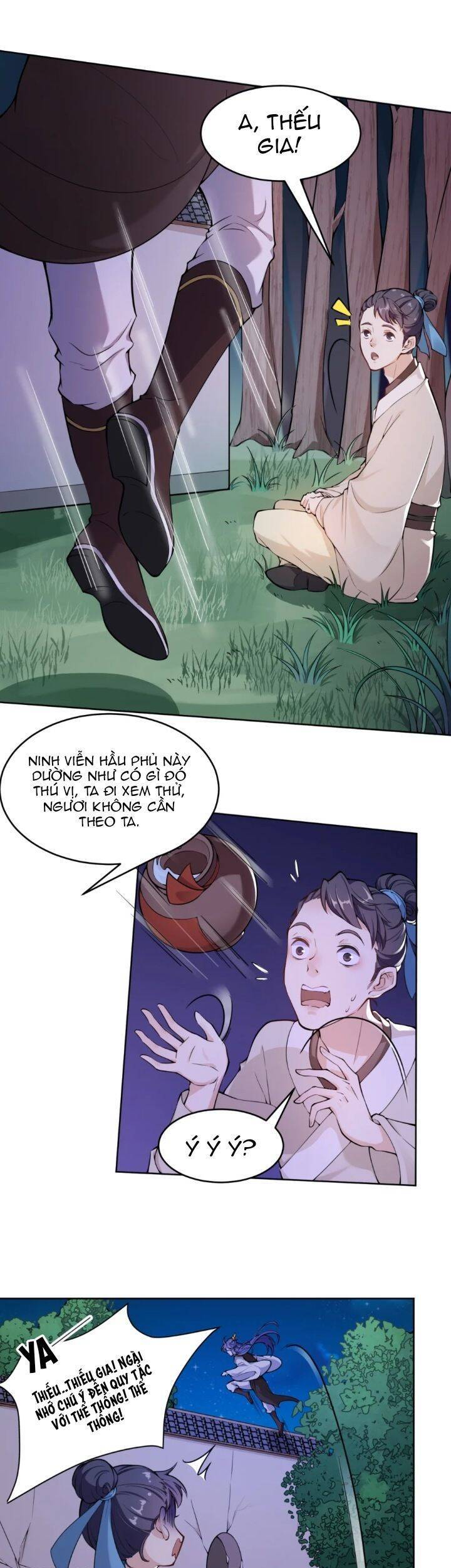 Nam Thần Ai Cũng Muốn Lấy Ta Chapter 2 - 13