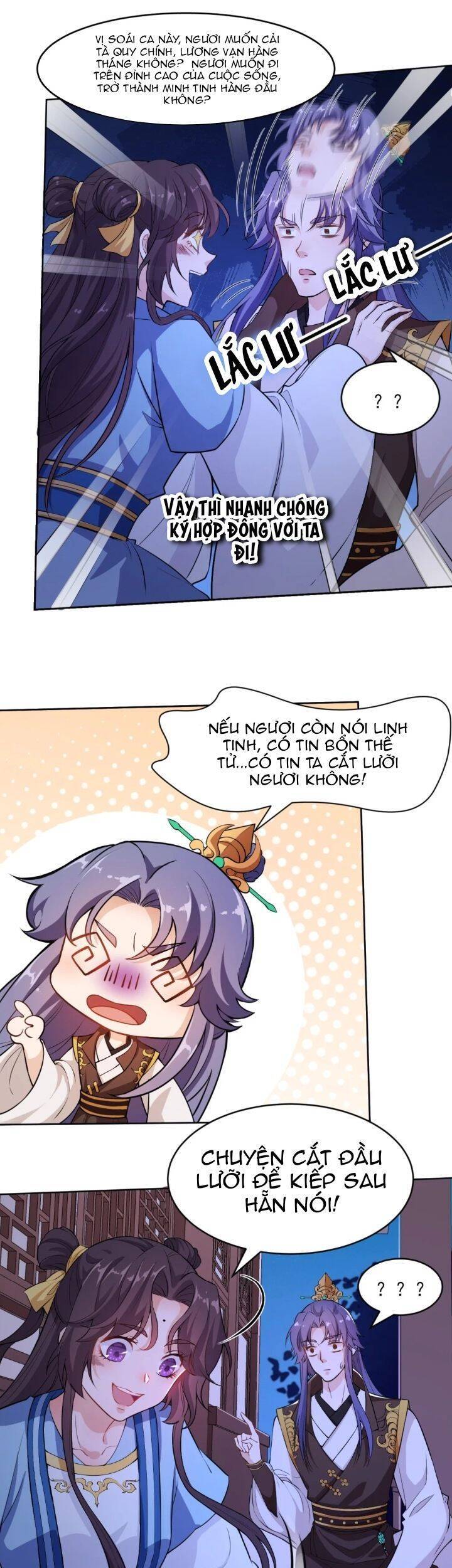 Nam Thần Ai Cũng Muốn Lấy Ta Chapter 2 - 28