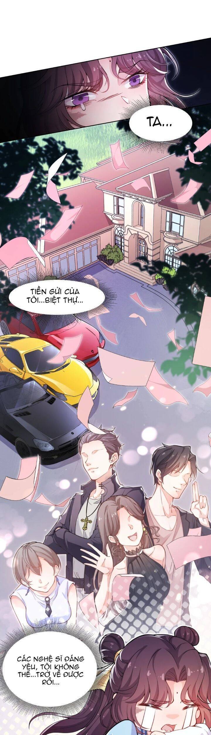 Nam Thần Ai Cũng Muốn Lấy Ta Chapter 2 - 4