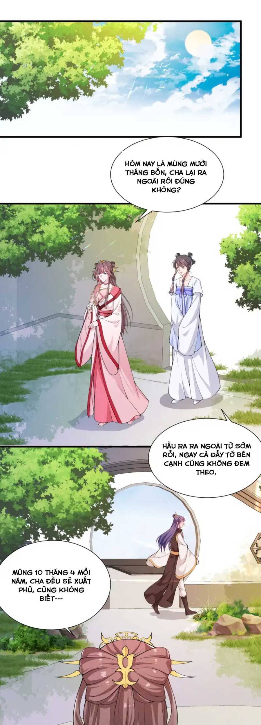 Nam Thần Ai Cũng Muốn Lấy Ta Chapter 20 - 2