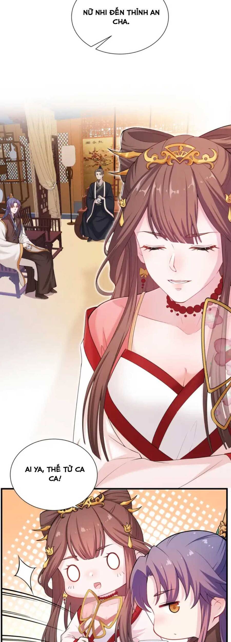 Nam Thần Ai Cũng Muốn Lấy Ta Chapter 20 - 16