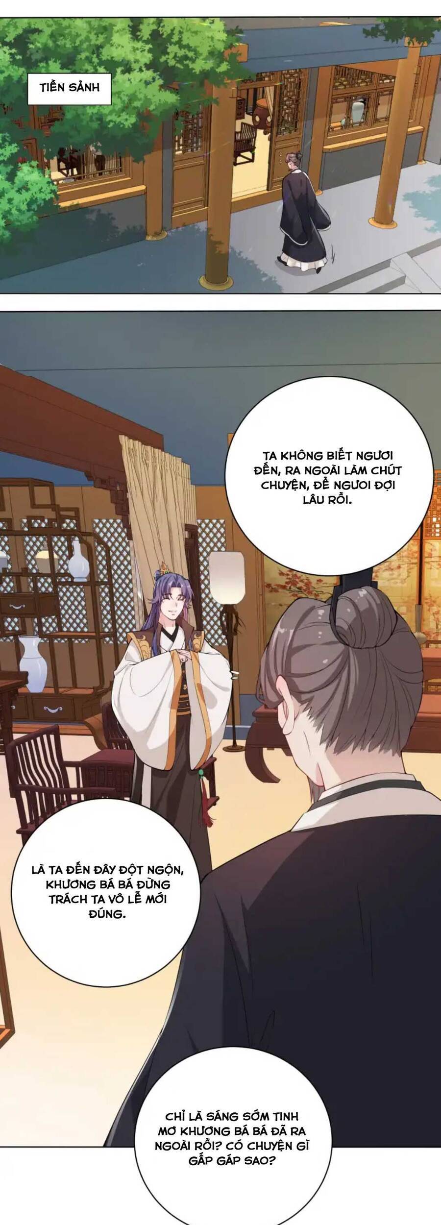 Nam Thần Ai Cũng Muốn Lấy Ta Chapter 20 - 8