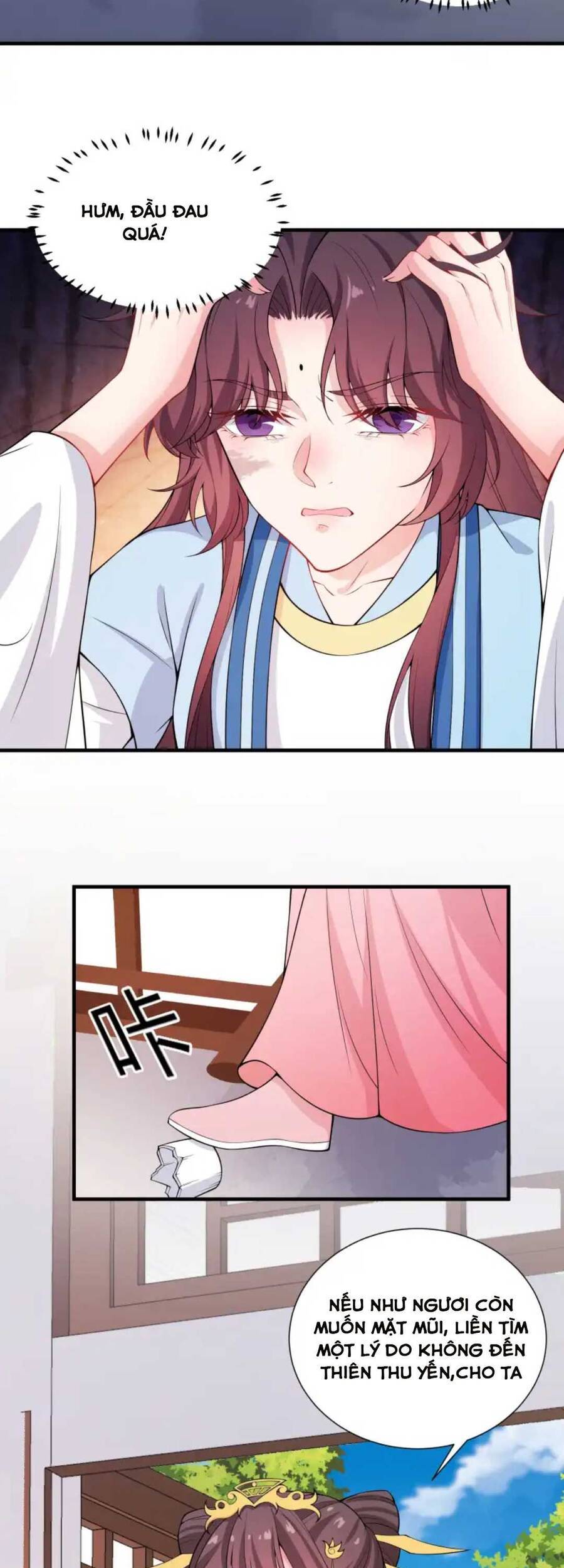 Nam Thần Ai Cũng Muốn Lấy Ta Chapter 21 - 30