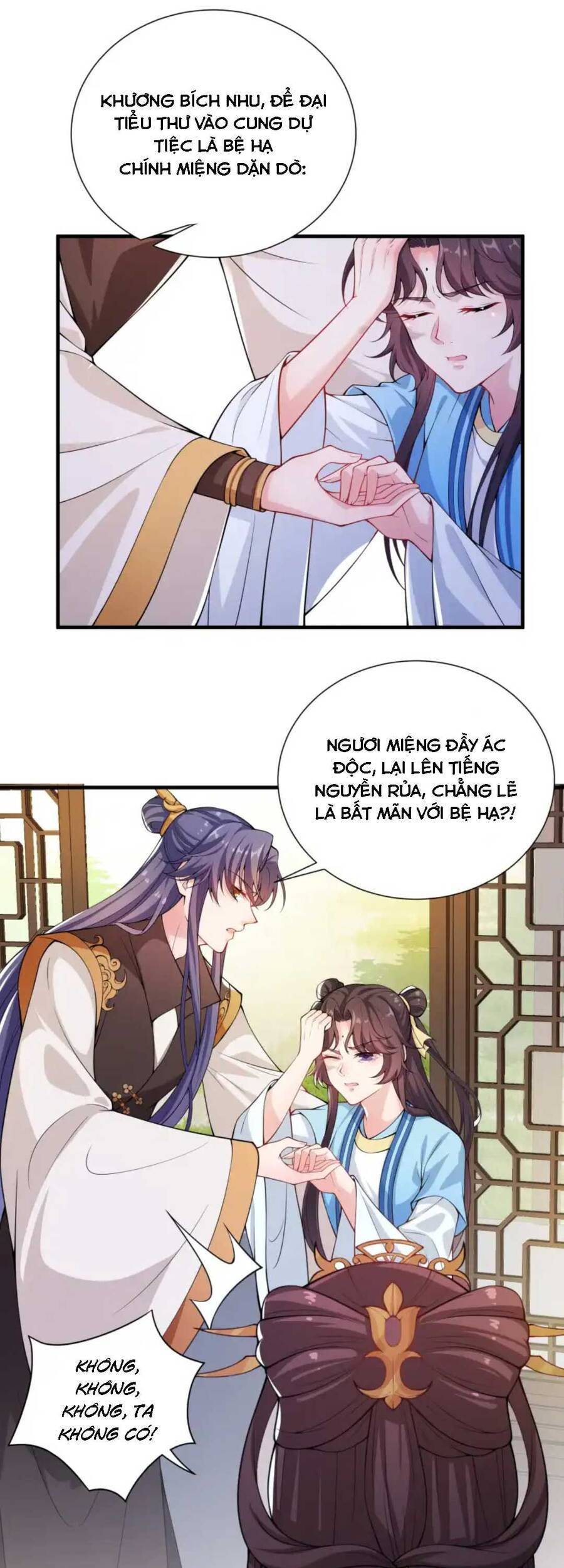 Nam Thần Ai Cũng Muốn Lấy Ta Chapter 22 - 2