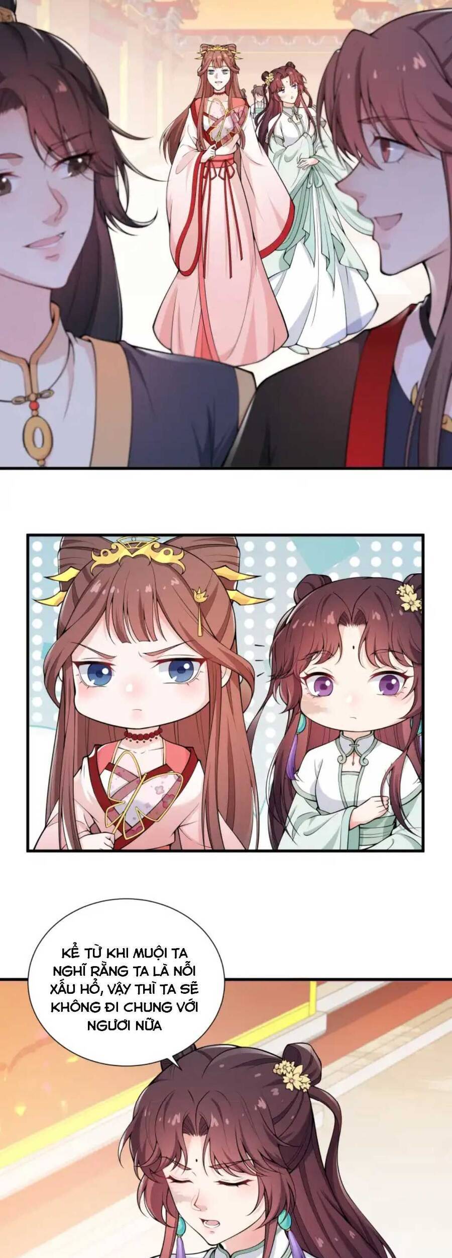 Nam Thần Ai Cũng Muốn Lấy Ta Chapter 22 - 27