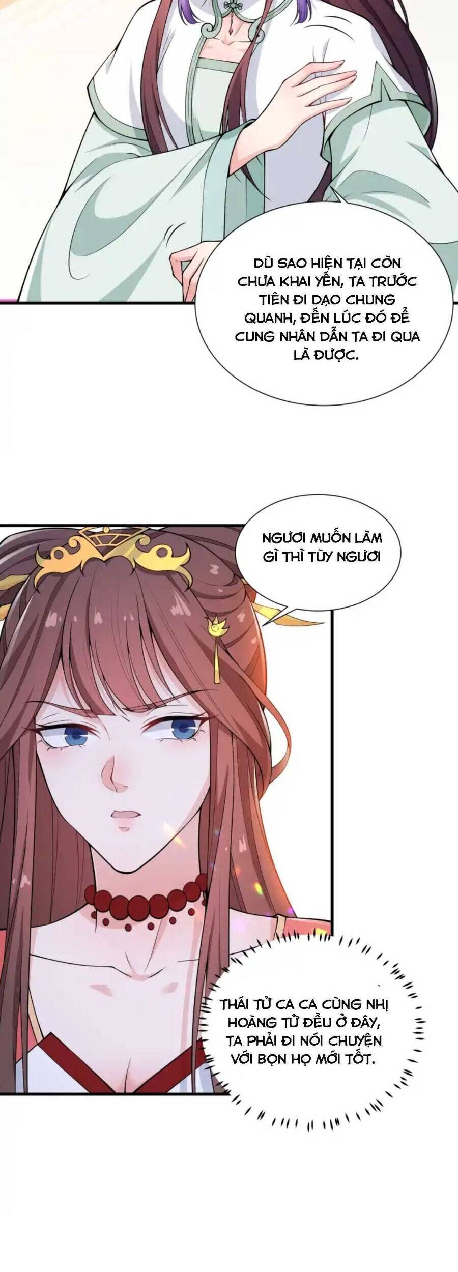 Nam Thần Ai Cũng Muốn Lấy Ta Chapter 22 - 28