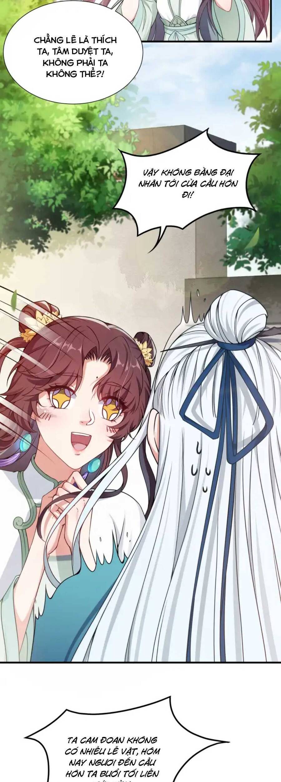 Nam Thần Ai Cũng Muốn Lấy Ta Chapter 22 - 44