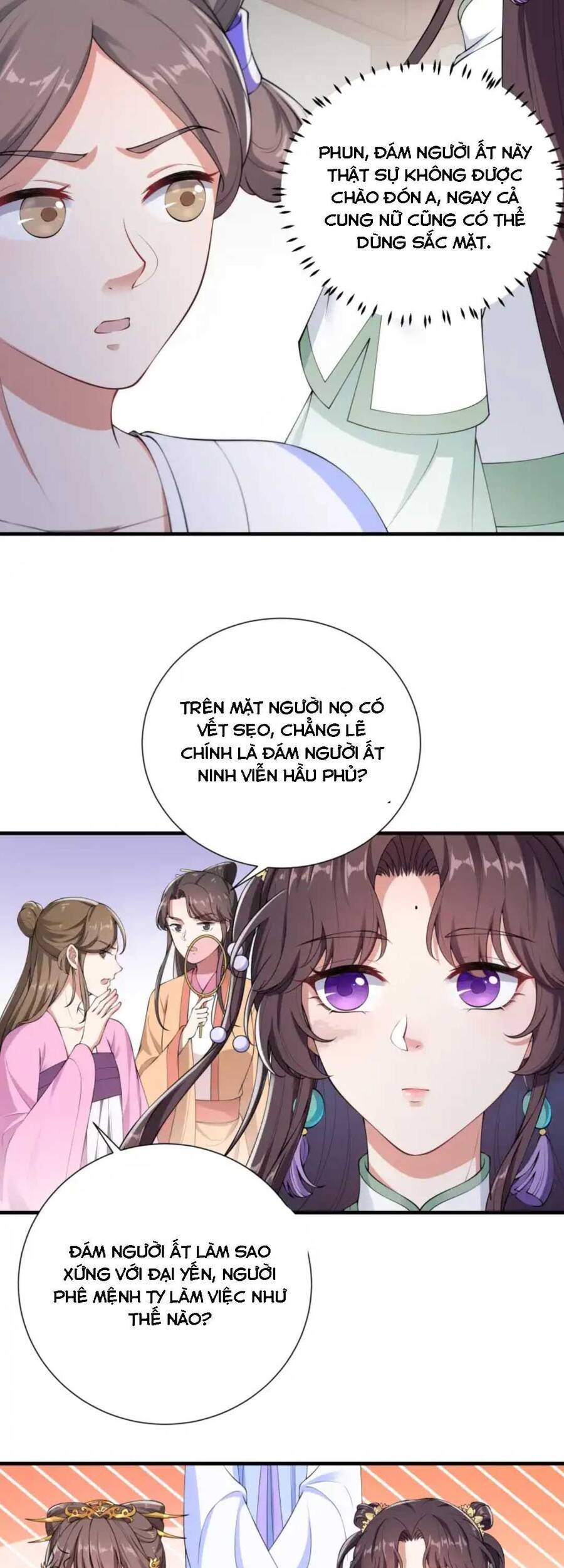 Nam Thần Ai Cũng Muốn Lấy Ta Chapter 23 - 22