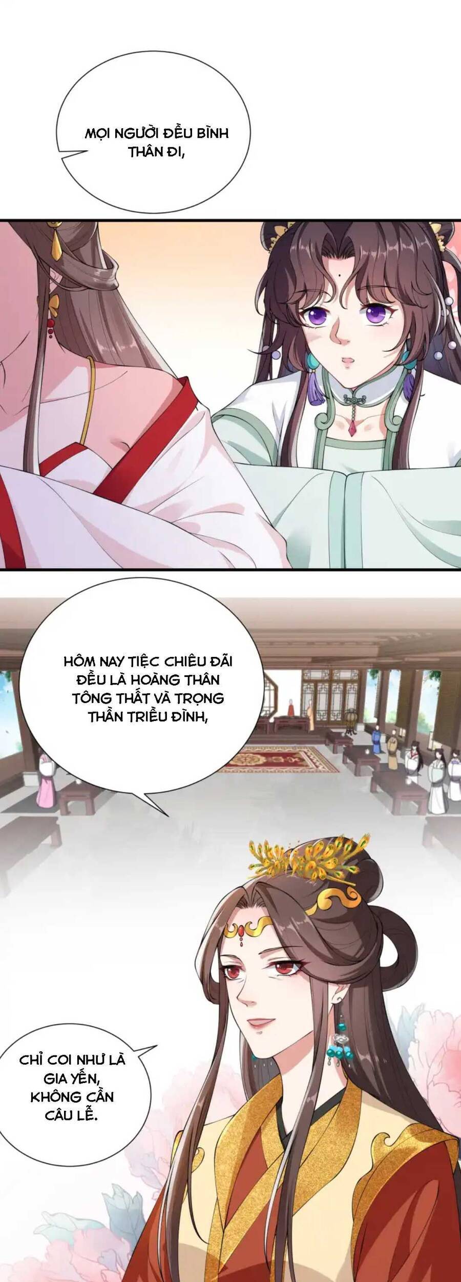 Nam Thần Ai Cũng Muốn Lấy Ta Chapter 23 - 26