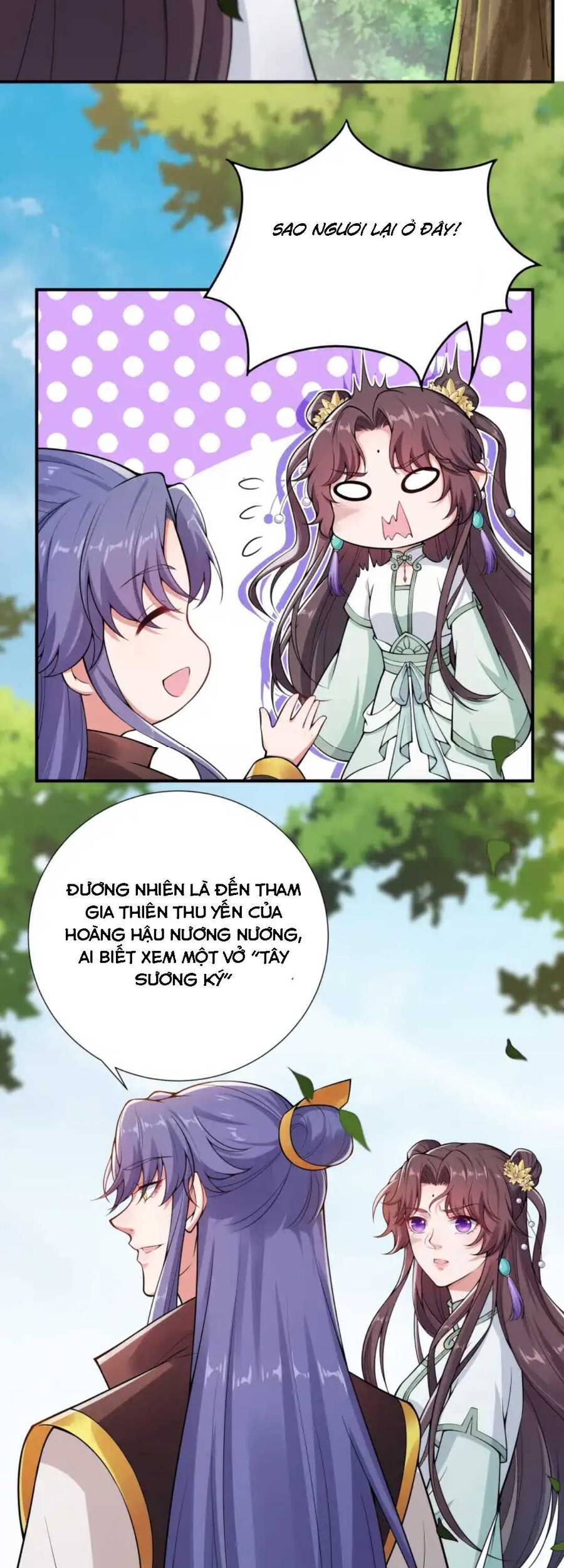 Nam Thần Ai Cũng Muốn Lấy Ta Chapter 23 - 4