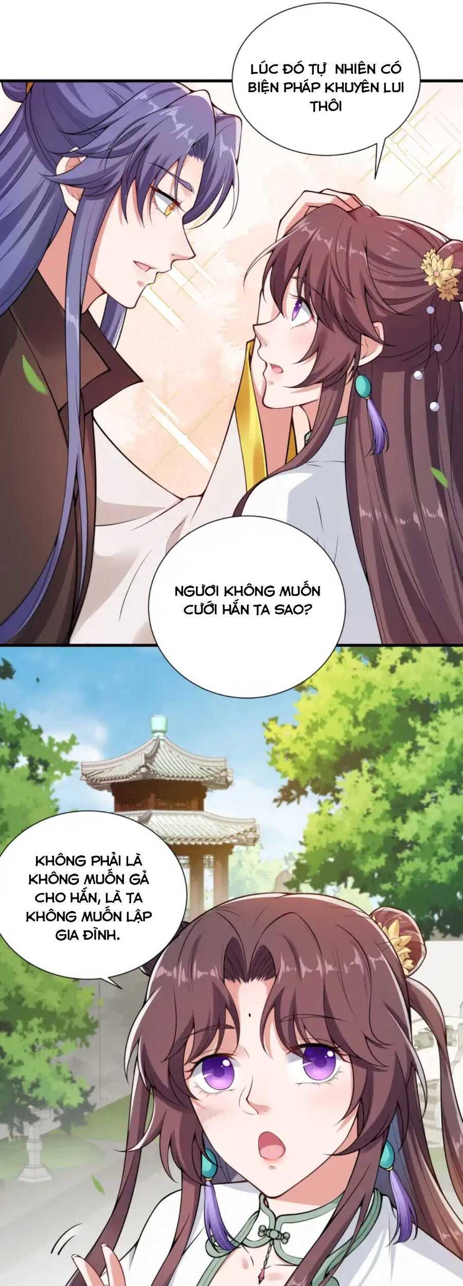 Nam Thần Ai Cũng Muốn Lấy Ta Chapter 23 - 10