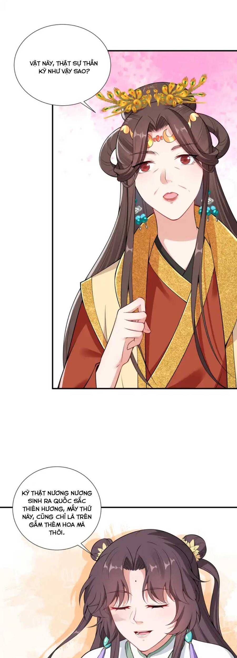 Nam Thần Ai Cũng Muốn Lấy Ta Chapter 24 - 25