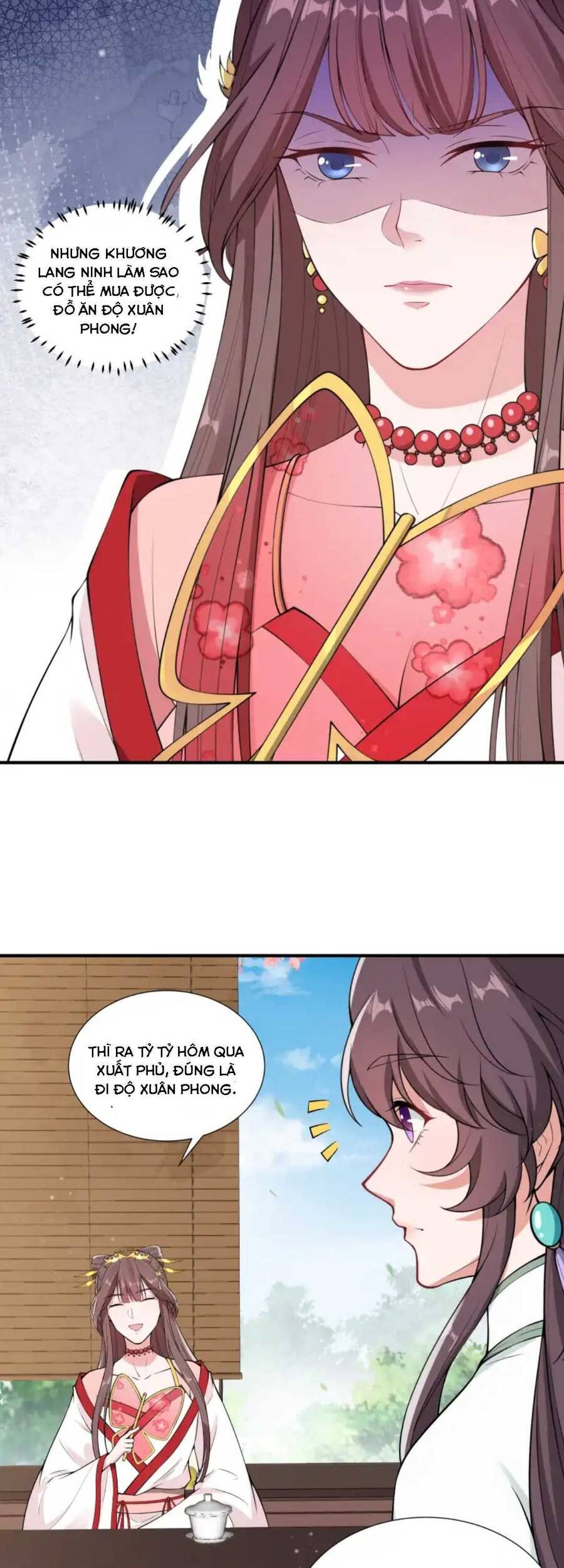 Nam Thần Ai Cũng Muốn Lấy Ta Chapter 24 - 29