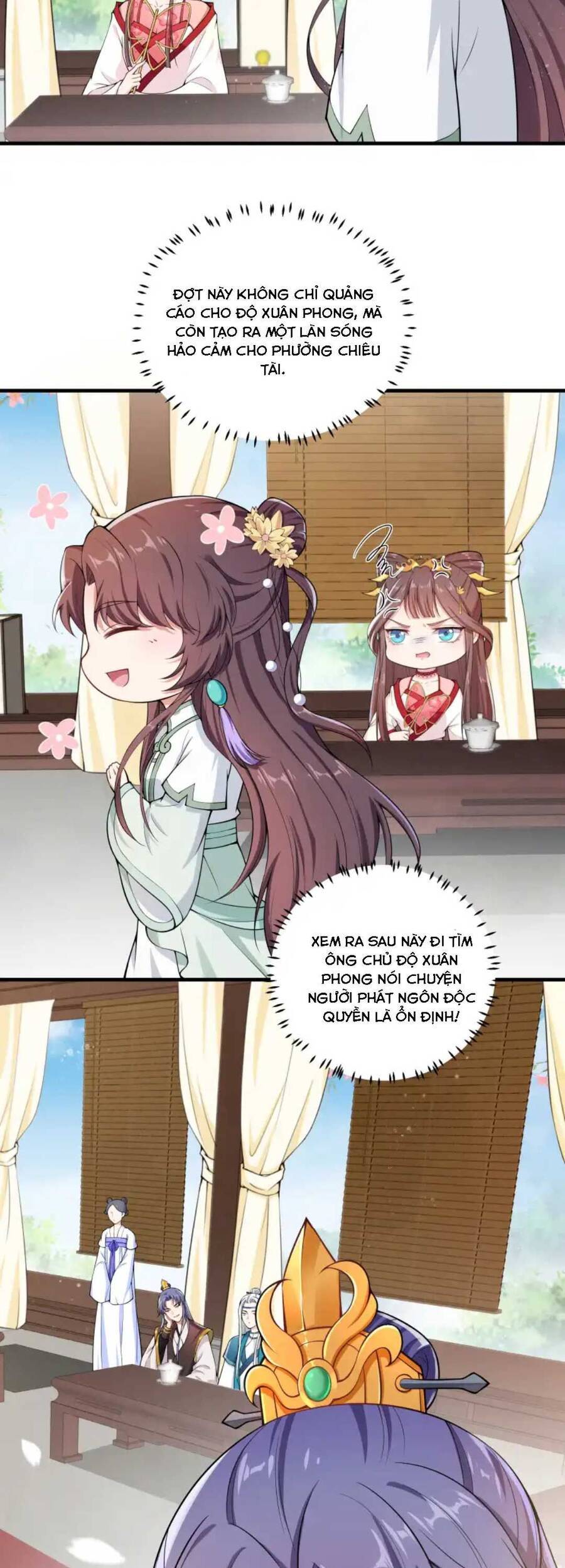 Nam Thần Ai Cũng Muốn Lấy Ta Chapter 24 - 35