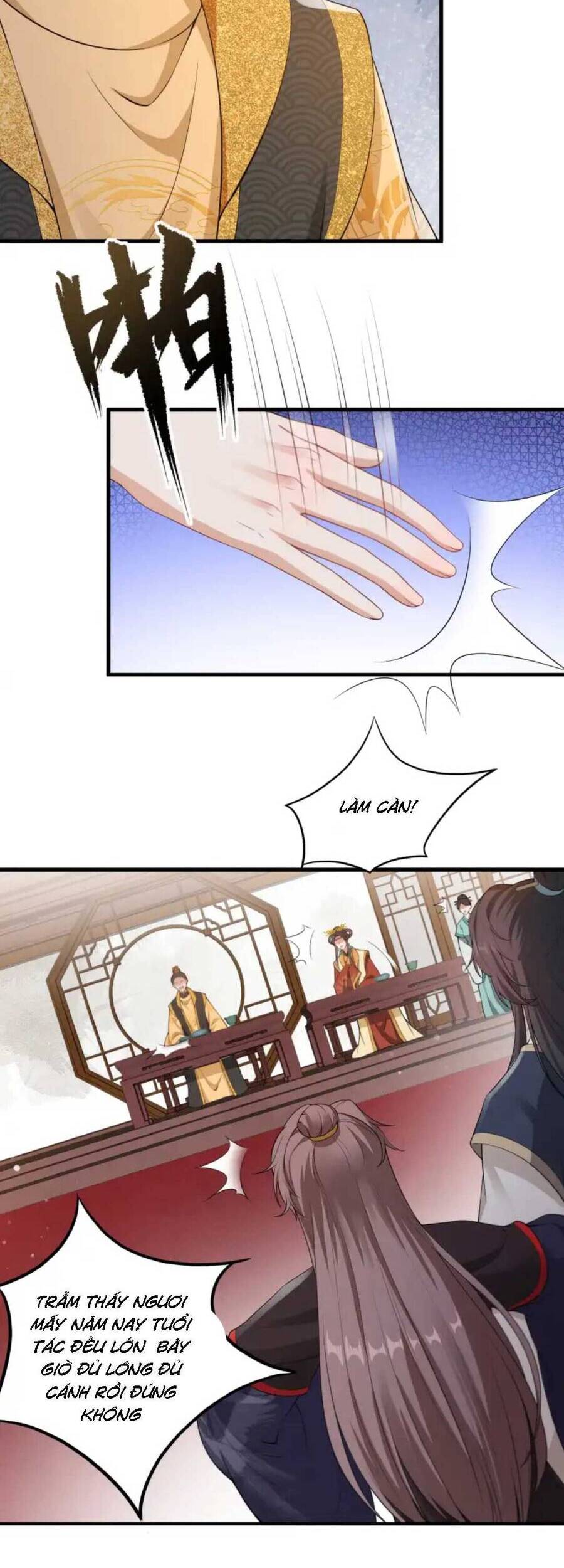 Nam Thần Ai Cũng Muốn Lấy Ta Chapter 25 - 24