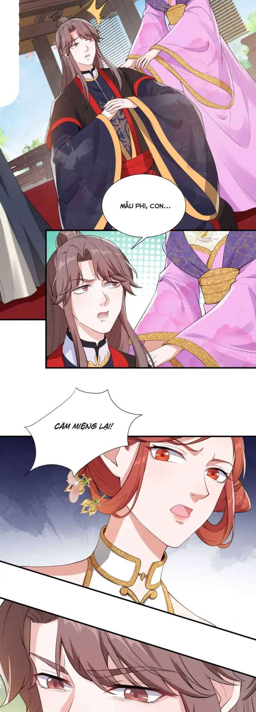 Nam Thần Ai Cũng Muốn Lấy Ta Chapter 25 - 34