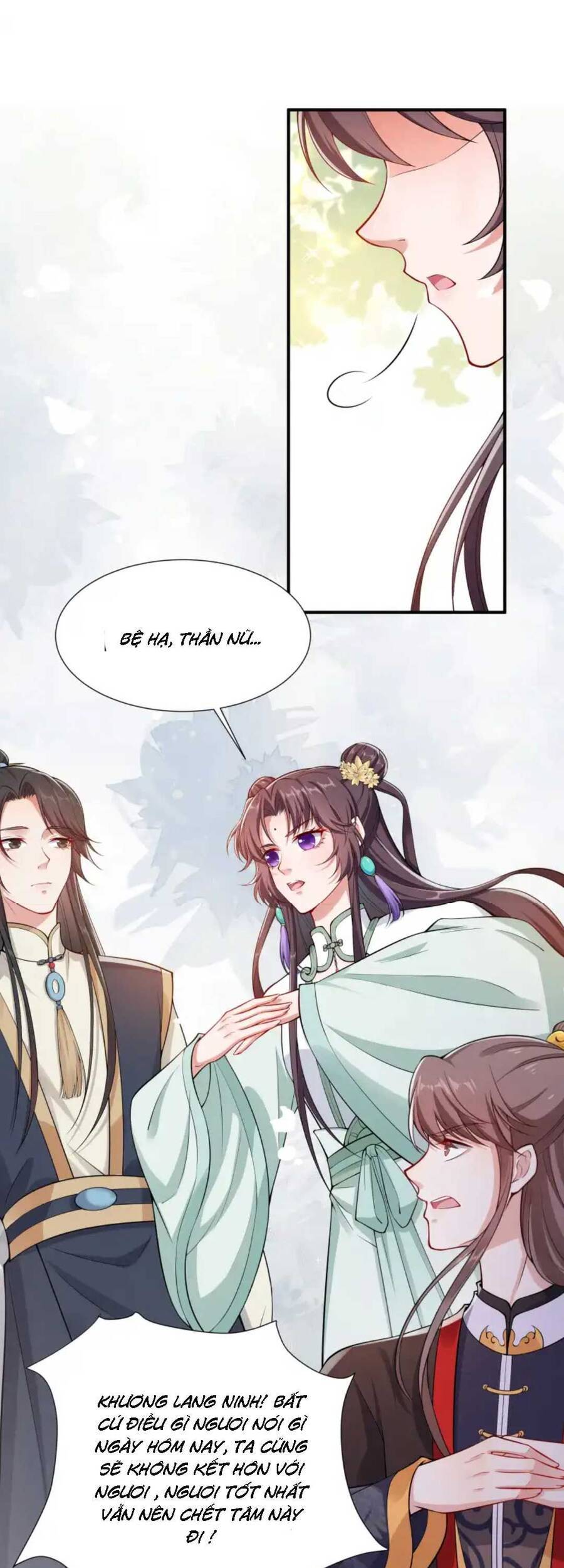 Nam Thần Ai Cũng Muốn Lấy Ta Chapter 25 - 37