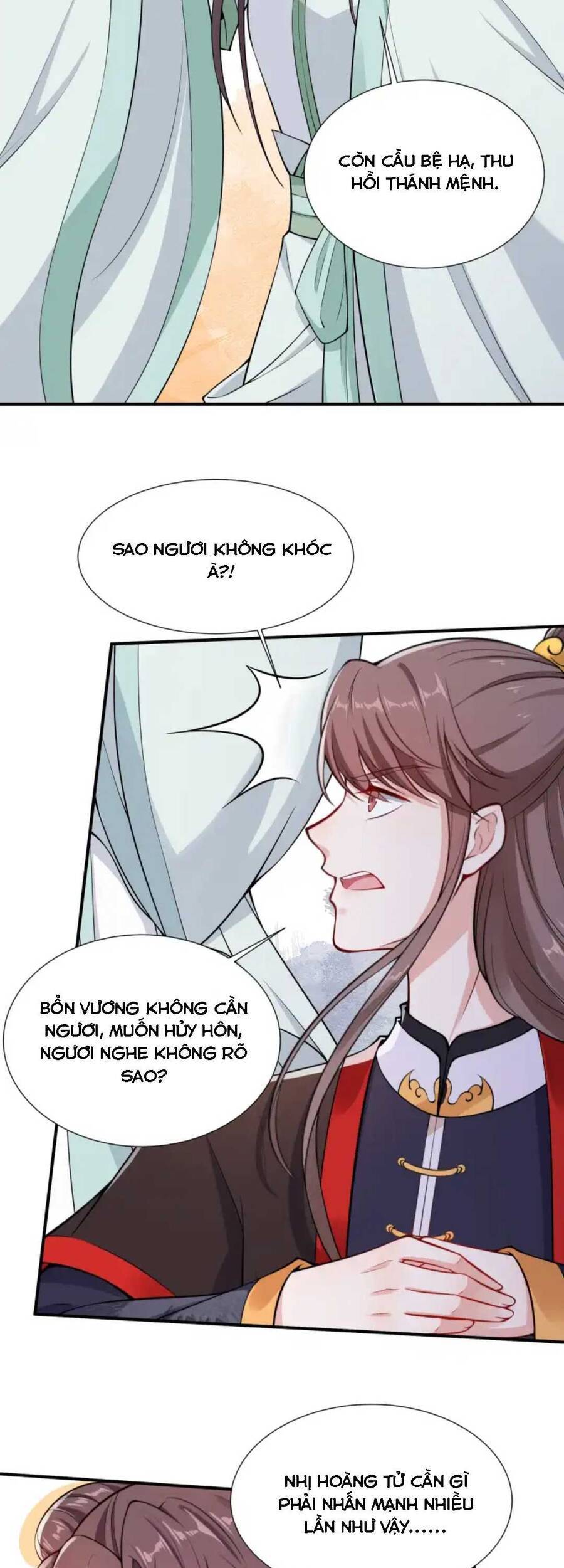 Nam Thần Ai Cũng Muốn Lấy Ta Chapter 25 - 39