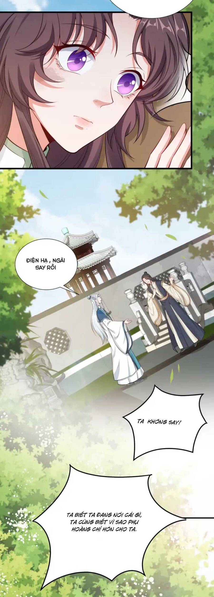 Nam Thần Ai Cũng Muốn Lấy Ta Chapter 26 - 33