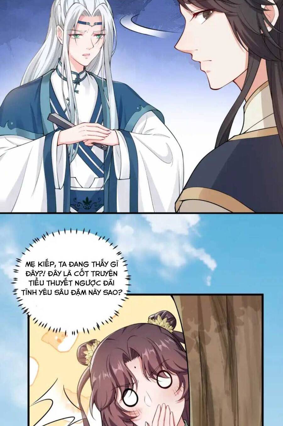 Nam Thần Ai Cũng Muốn Lấy Ta Chapter 26 - 36