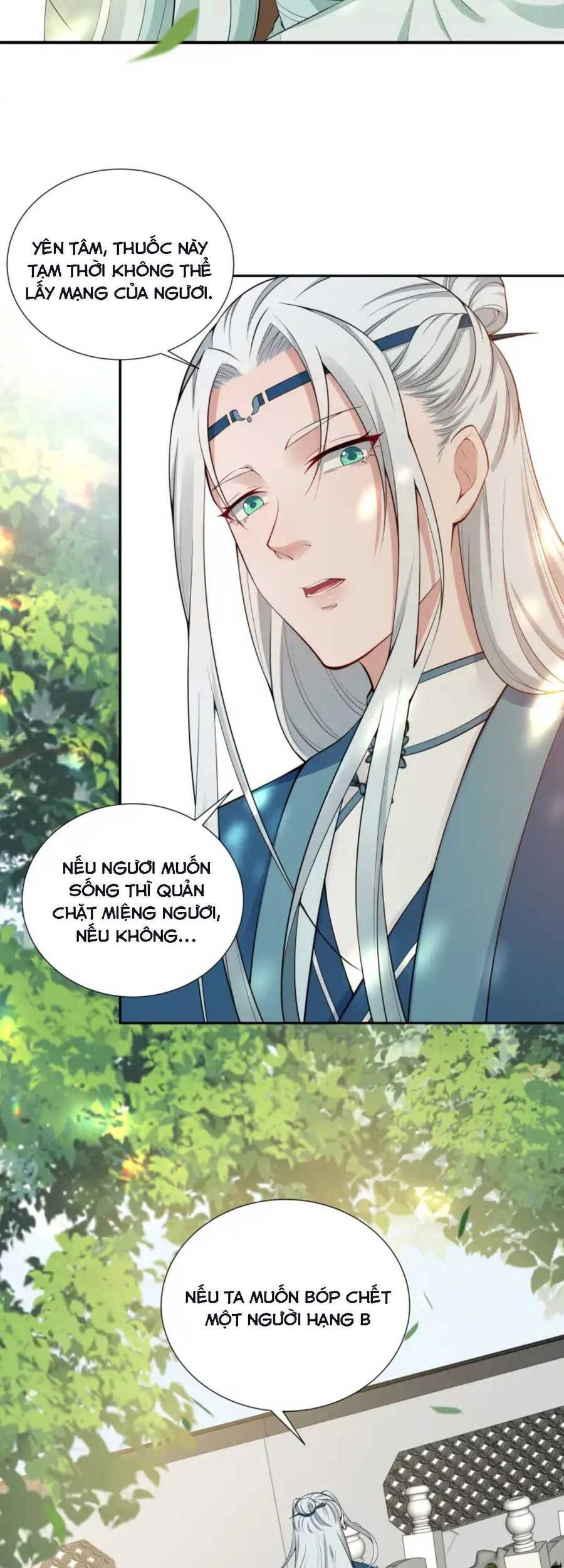 Nam Thần Ai Cũng Muốn Lấy Ta Chapter 27 - 31