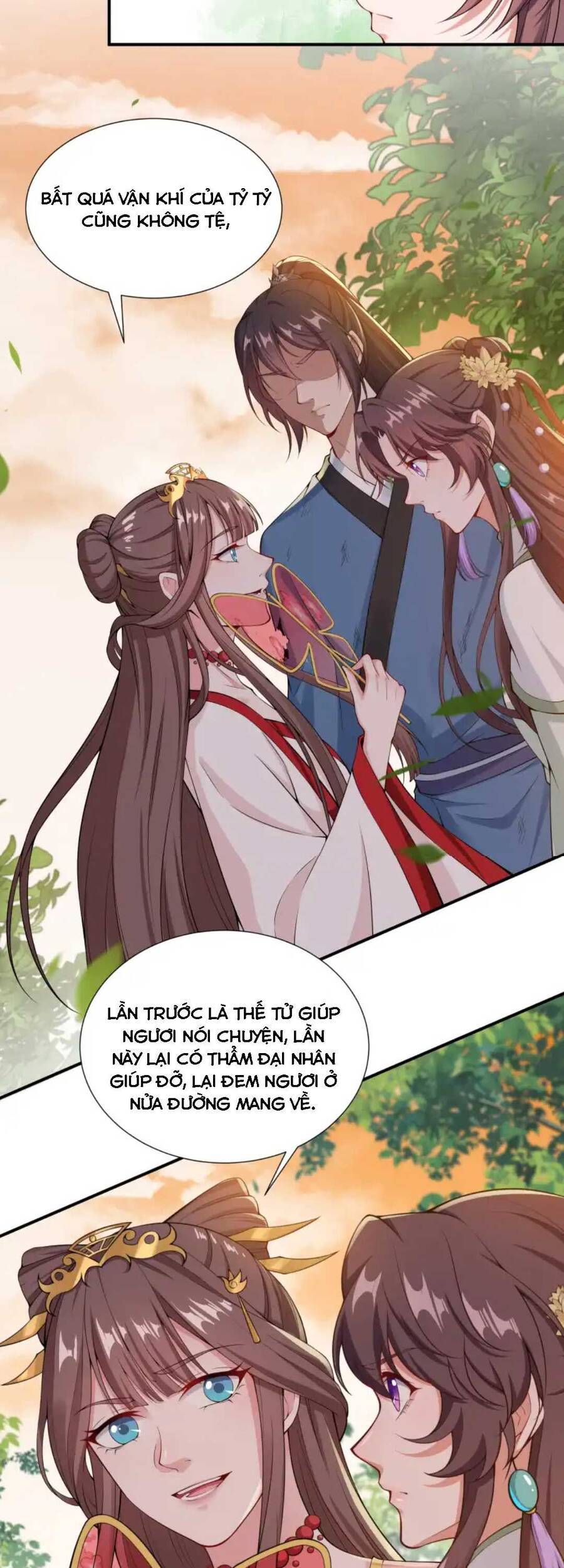 Nam Thần Ai Cũng Muốn Lấy Ta Chapter 28 - 19