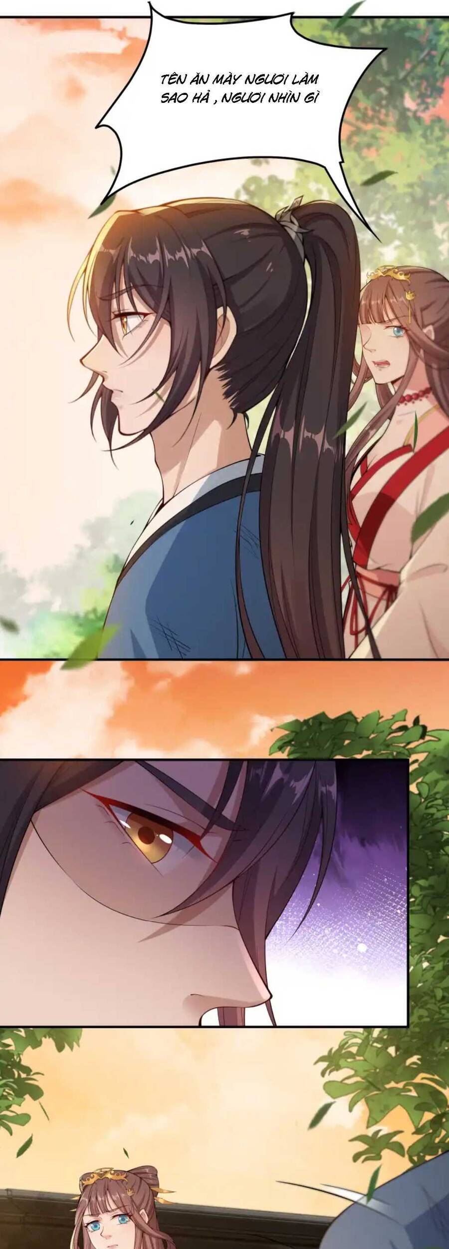 Nam Thần Ai Cũng Muốn Lấy Ta Chapter 28 - 27